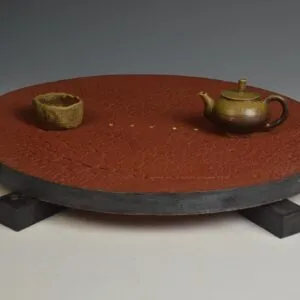 陶艺作品《枯海》全图-陈进群 替代