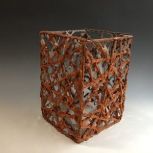 流淌的空间-红-陈进群