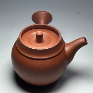 日式侧把茶壶-陈进群