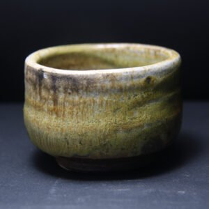 柴烧主人杯-《金秋·雨痕》