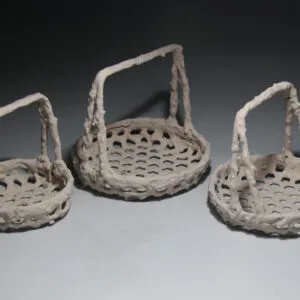 陶艺作品《无用之用》作者-陈进群